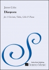ディアスポラ（ジェームズ・コーン）（ミックス四重奏+ピアノ）【Diaspora】