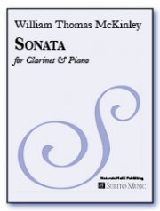 ソナタ（ウィリアム・トーマス・マッキンリー）（クラリネット+ピアノ）【Sonata】
