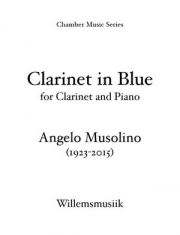 クラリネット・イン・ブルー（アンジェロ・ムソリーノ）（クラリネット+ピアノ）【Clarinet in Blue】