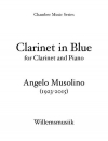 クラリネット・イン・ブルー（アンジェロ・ムソリーノ）（クラリネット+ピアノ）【Clarinet in Blue】