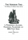 Il Penseroso e Allegro, Paganiana, Palindrome, （ジェイムズ・ニブロック）【Trio in B Flat Major (Mozart) and Medieval Suite】