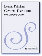 クリスタル大聖堂（リーナ・プリミアニ）（クラリネット+ピアノ）【Crystal Cathedral】