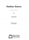 ハイチ・ダンス（アルフレッド・リード） (バス・クラリネット+ピアノ)【Haitian Dance】