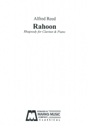 ラフーン（アルフレッド・リード）（クラリネット+ピアノ）【Rahoon】