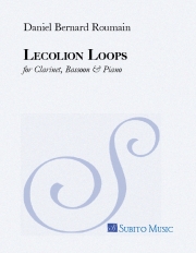 Lecolion Loops  (ダニエル・バーナード・ルーメイン)  (木管二重奏+ピアノ）