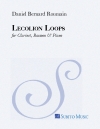 Lecolion Loops  (ダニエル・バーナード・ルーメイン)  (木管二重奏+ピアノ）