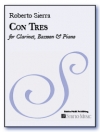 Con Tres  (ロベルト・シエッラ)  (木管二重奏+ピアノ）