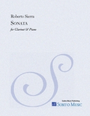 ソナタ（ロベルト・シエッラ）（クラリネット+ピアノ）【Sonata】