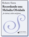 忘れられたメロディーを偲んで（ロベルト・シエッラ）（ミックス二重奏+ピアノ）【Recordando una Melodia Olvidada】