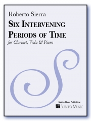 Six Intervening Periods of Time（ロベルト・シエッラ）（ミックス二重奏+ピアノ）