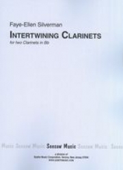 絡み合うクラリネット（フェイ・エレン・シルバーマン）（クラリネット二重奏）【Intertwining Clarinets】
