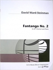 ファンダンゴ・No.2（デイヴィッド・ウォード＝ステインマン）（クラリネット+ピアノ）【Fantango No. 2】