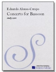 バスーンのための協奏曲（エドゥアルド・アロンソ＝クレスポ）（バスーン+ピアノ）【Concerto for Bassoon】