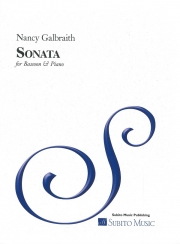 ソナタ（ナンシー・ガルブレイス）（バスーン+ピアノ）【Sonata for bassoon & piano】