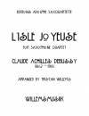喜びの島（クロード・ドビュッシー）（サックス四重奏）【L'Isle Joyeuse】