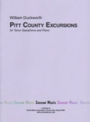 ピット・カウンティ・エクスカーション（ウィリアム・ダックワース） (テナーサックス+ピアノ)【Pitt County Excursions】
