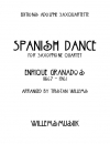 スパニッシュ・ダンス（エンリケ・グラナドス）（サックス四重奏）【Spanish Dance】