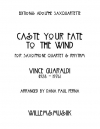 Cast Your Fate to the Wind（ヴィンス・ガラルディ）（サックス四重奏）