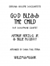 God Bless the Child（アーサー・ハーツォグ・ジュニア）（サックス四重奏）
