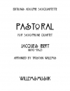 パストラル（ジャック・イベール）（サックス四重奏）【Pastoral】