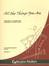 All The Things You Are（ジェローム・カーン）（サックス四重奏）