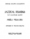 ジャジカル・デザイン（アンジェロ・ムソリーノ）（サックス四重奏）【Jazzical Designs】