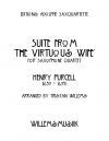 貞淑な妻（ヘンリー・パーセル）（サックス四重奏）【Suite from 'The Virtuous Wife'】