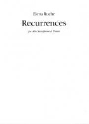 リカーランス（エレナ・ルーアー） (アルトサックス+ピアノ）【Recurrences】