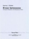 エスニック・インプレッション（ハーヴェイ・ストークス）（サックス二重奏+ピアノ）【Ethnic Impressions】