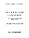 子どものためのアルバム（ピョートル・チャイコフスキー）（サックス四重奏）【Album for the Young】
