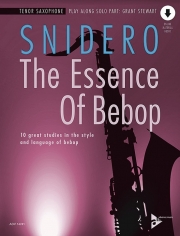 ビバップのエッセンス（ジム・スナイデロ）（テナーサックス）【The Essence of Bebop: Tenor Saxophone】