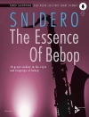 ビバップのエッセンス（ジム・スナイデロ）（テナーサックス）【The Essence of Bebop: Tenor Saxophone】