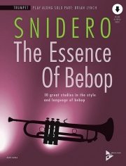 ビバップのエッセンス（ジム・スナイデロ）（トランペット）【The Essence of Bebop: Trumpet】