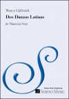2つのラテン・ダンス  (ナンシー・ガルブレイス)  (木管八重奏）【Dos Danzas Latinas】