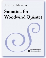 ソナチネ  (ジェローム・モロス)  (木管五重奏）【Sonatina for Woodwind Quintet】