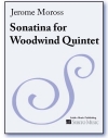 ソナチネ  (ジェローム・モロス)  (木管五重奏）【Sonatina for Woodwind Quintet】