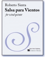 Salsa para Vientos  (ロベルト・シエラ)  (木管五重奏）