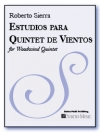 木管五重奏のためのエチュード  (ロベルト・シエラ)  (木管五重奏）【Estudios para Quinteto de Vientos】