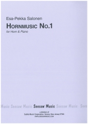 ホルンミュージック・No.1（エサ＝ペッカ・サロネン）（ホルン+ピアノ）【Hornmusic 1】