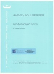 アイアン・マウンテン・ソング（ハーヴェイ・ソルバーガー）（トランペット+ピアノ）【Iron Mountain Song】