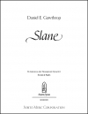 Slane（ダニエル・E・ゴースロップ）（トロンボーン四重奏）