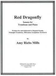 赤とんぼ（エイミー・リーブス・ミルズ）（トロンボーン+ピアノ）【Red Dragonfly】