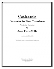 カタルシス（エイミー・リーブス・ミルズ）（バストロンボーン+ピアノ）【Catharsis】