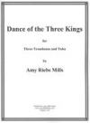 3人の王の踊り（エイミー・リーブス・ミルズ）（金管四重奏）【Dance of the Three Kings】