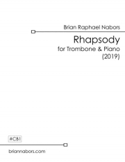 ラプソディー（ブライアン・ネイバーズ）（トロンボーン+ピアノ）【Rhapsody for Trombone and Piano】