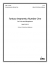 幻想即興・No.1（ヘルムート・カラブレーゼ）（ミックス二重奏）【Fantasy Impromtu Number One】