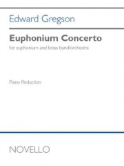 ユーフォニアム協奏曲（エドワード・グレグソン）（ユーフォニアム+ピアノ）【Euphonium Concerto】