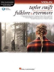 テイラー・スウィフト曲集（ヴァイオリン）【Selections from Folklore & Evermore】