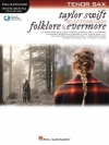 テイラー・スウィフト曲集（テナーサックス）【Selections from Folklore & Evermore】