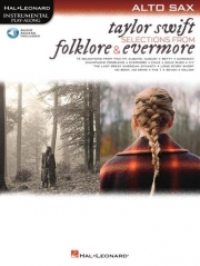 テイラー・スウィフト曲集（アルトサックス）【Selections from Folklore & Evermore】